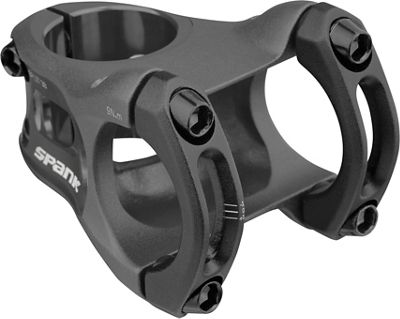 Spank Split Stem - Gun Metal - Length: 33mm, Gun Metal